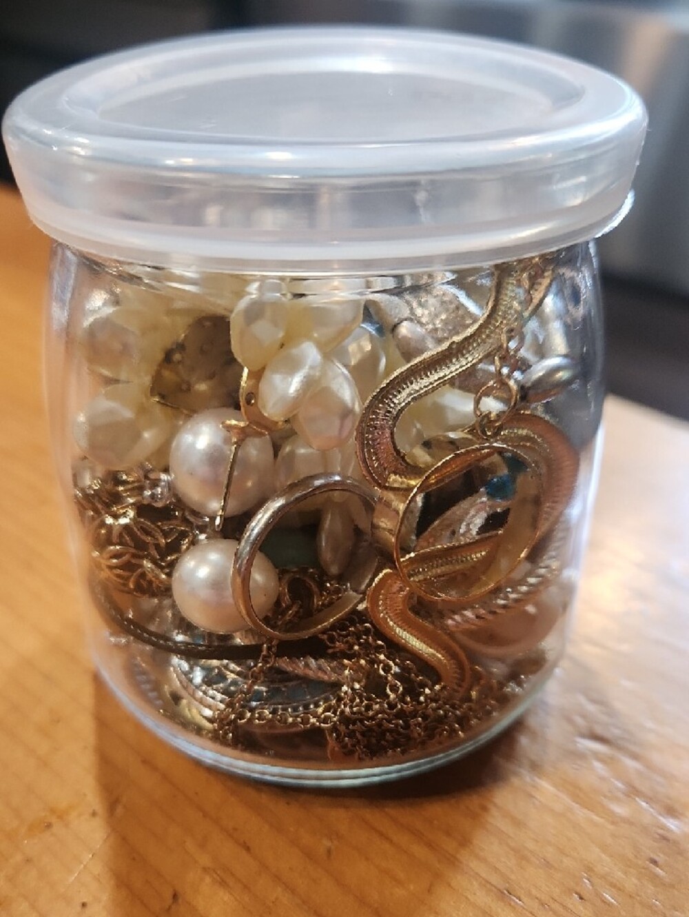 Mystery Jewelry Jar Lot - Picture 3 of 5